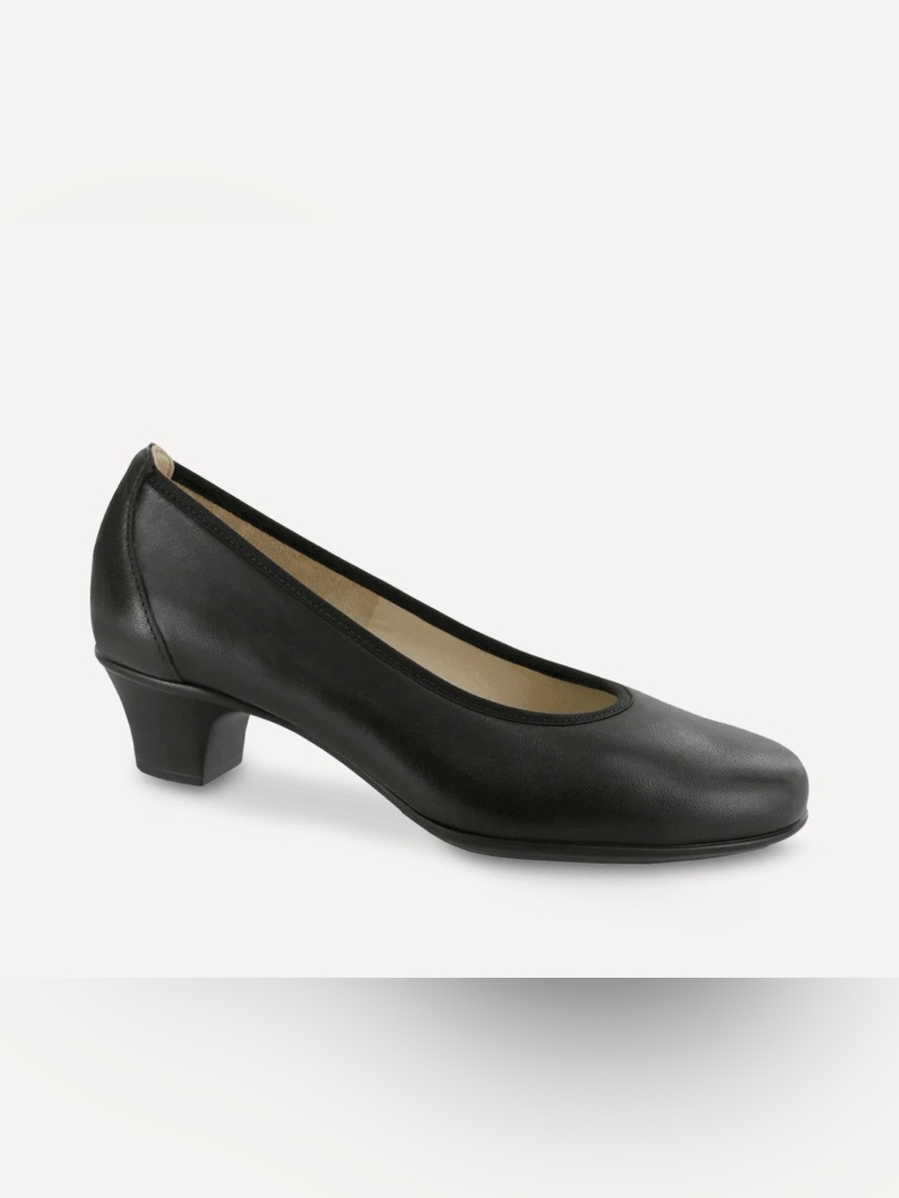 New SAS Milano Classic Pump Black Women's 8N